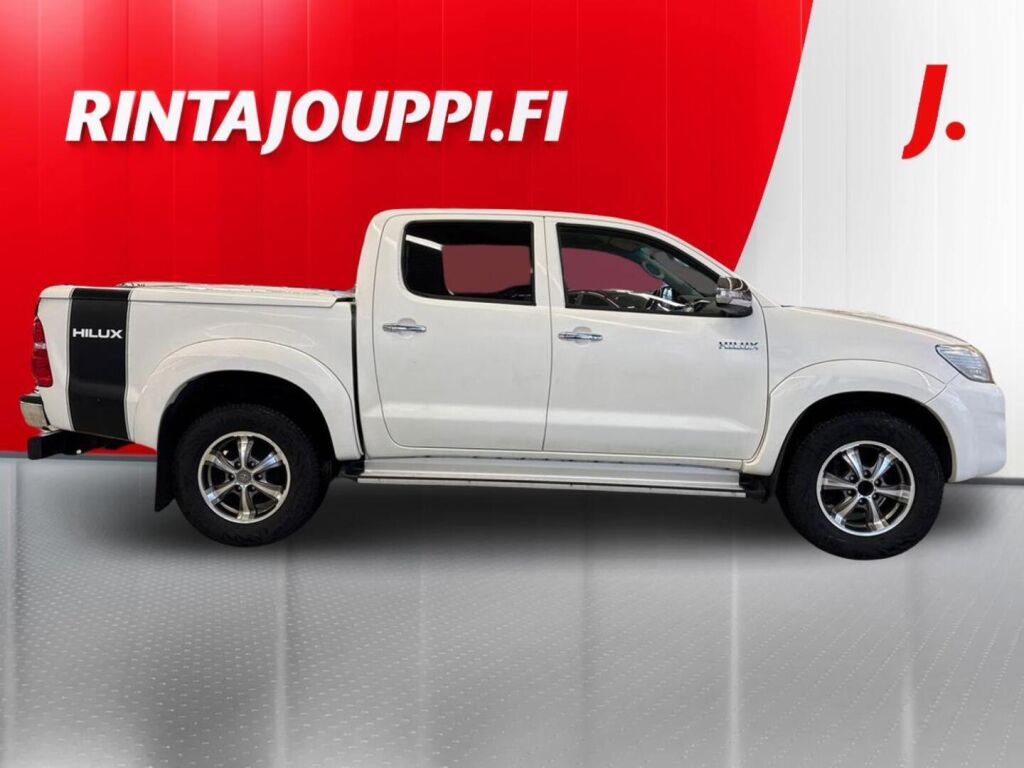Toyota Hilux 2012 Valkoinen