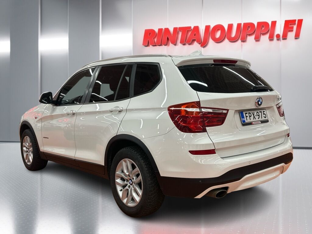 BMW X3 2015 Valkoinen