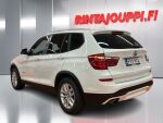 BMW X3 2015 Valkoinen