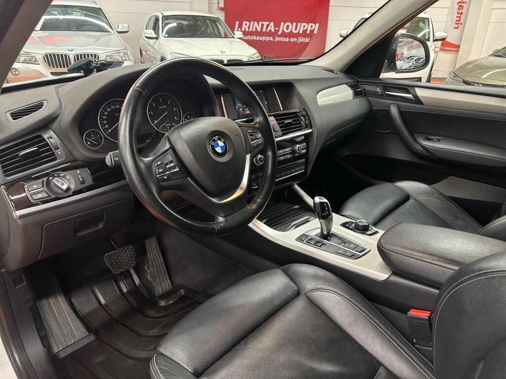 BMW X3 2015 Valkoinen