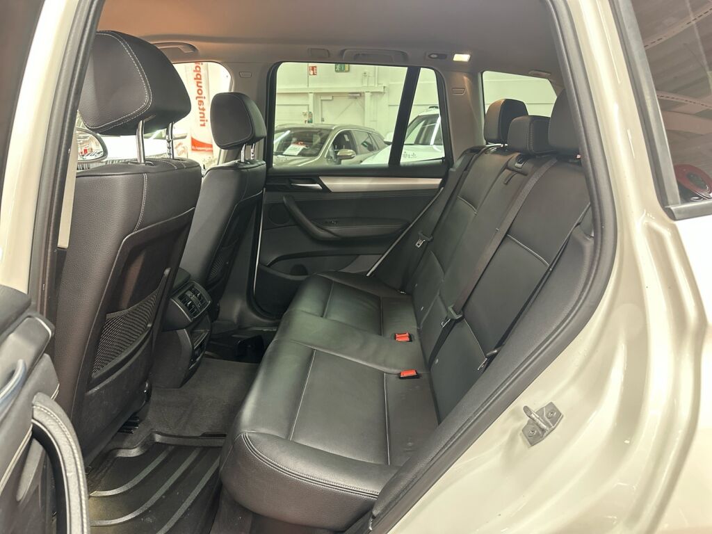 BMW X3 2015 Valkoinen