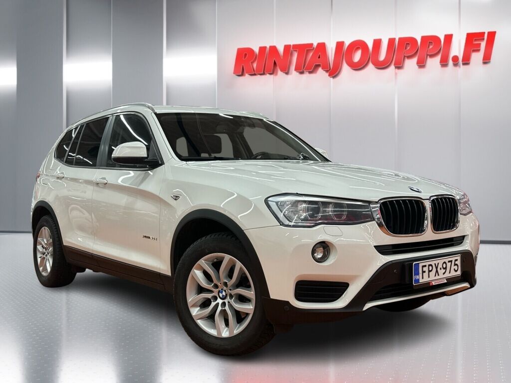 BMW X3 2015 Valkoinen