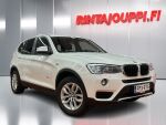 BMW X3 2015 Valkoinen