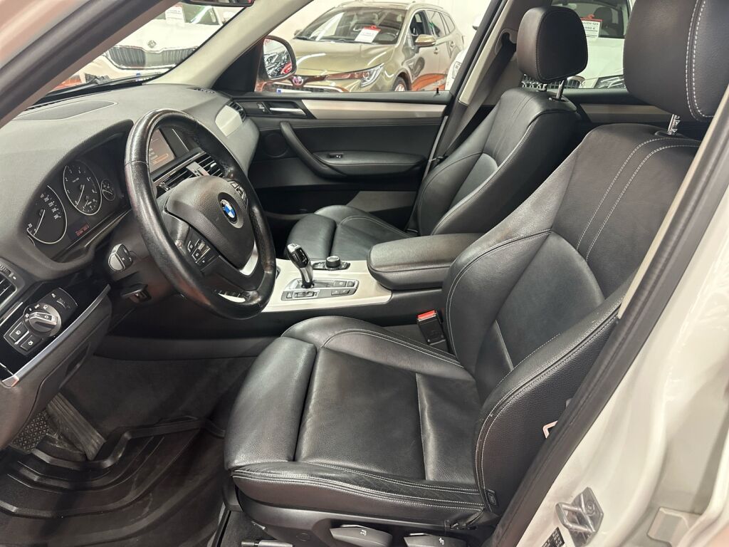 BMW X3 2015 Valkoinen