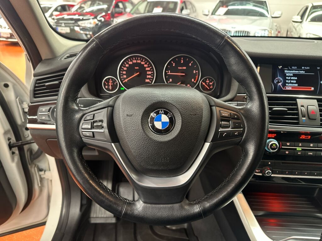 BMW X3 2015 Valkoinen