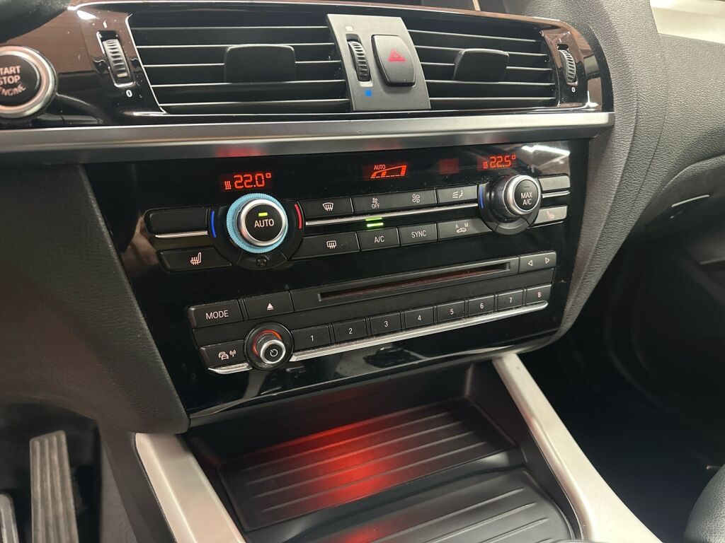 BMW X3 2015 Valkoinen