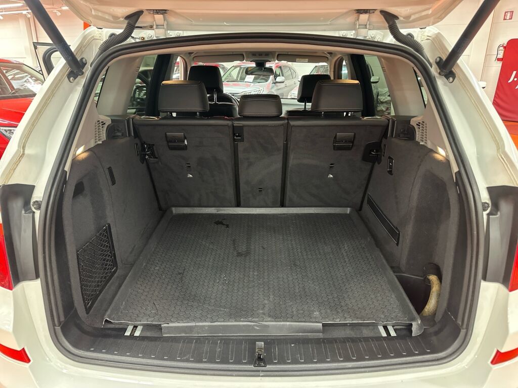 BMW X3 2015 Valkoinen