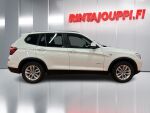 BMW X3 2015 Valkoinen