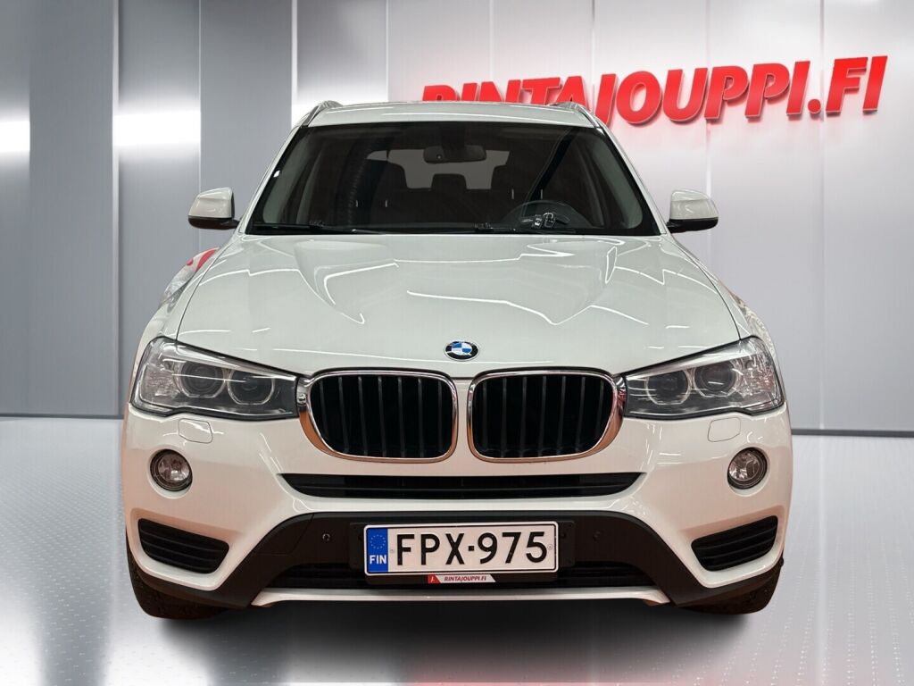 BMW X3 2015 Valkoinen