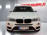 BMW X3 2015 Valkoinen