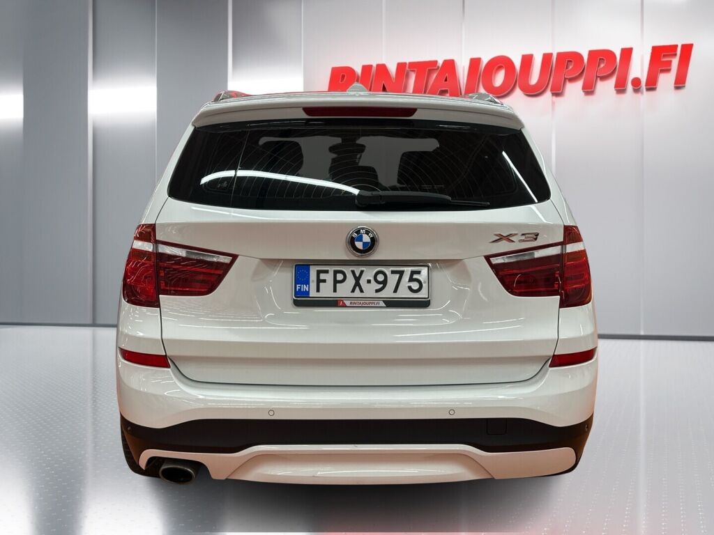 BMW X3 2015 Valkoinen