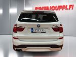 BMW X3 2015 Valkoinen