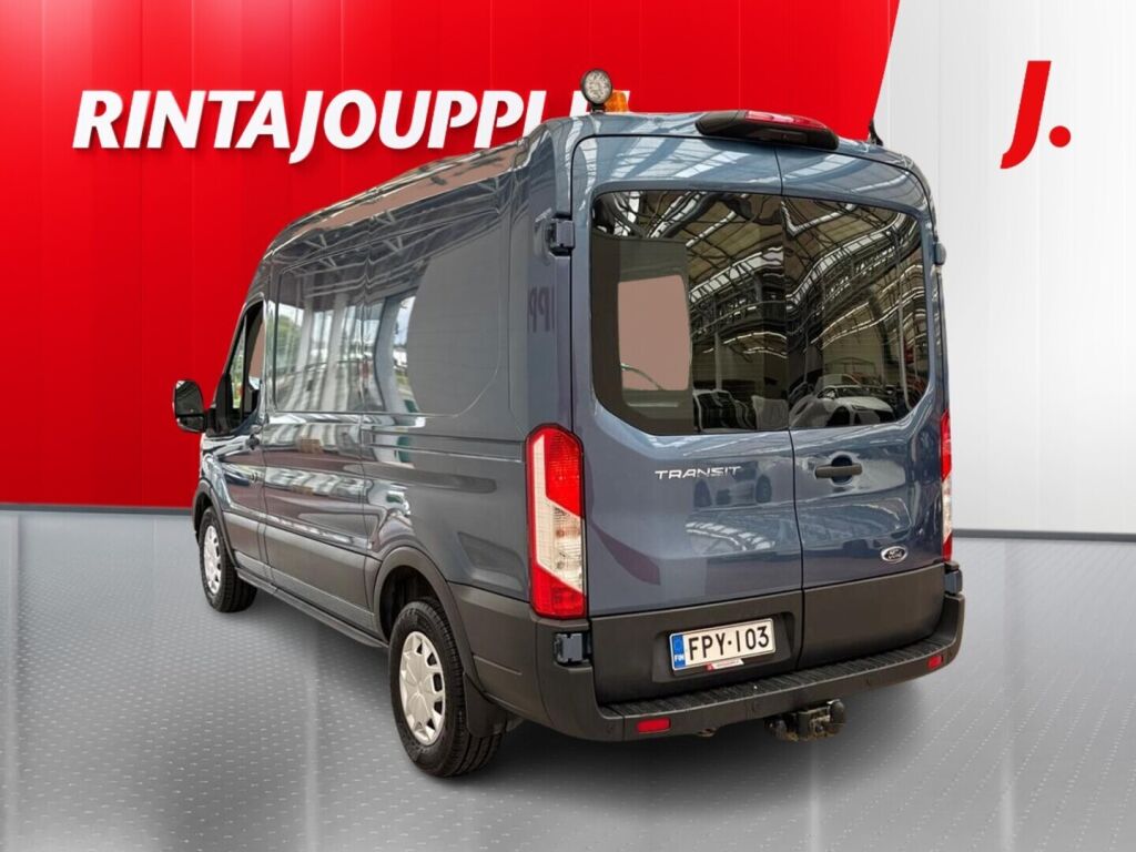 Ford Transit 2021 Sininen