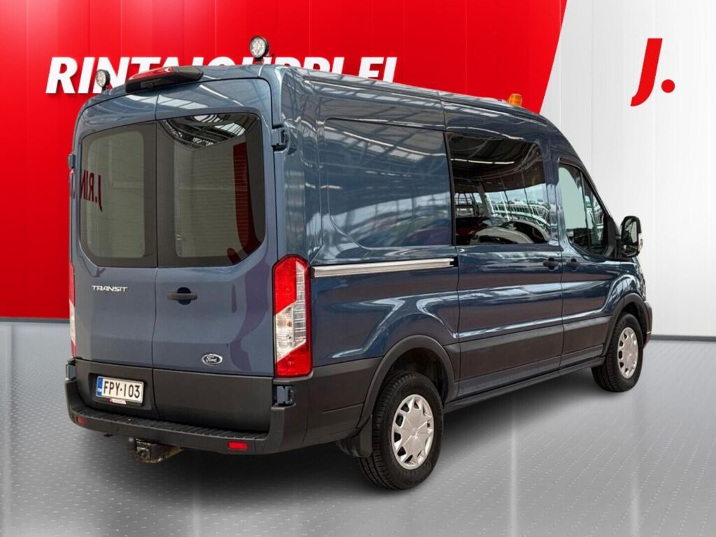 Ford Transit 2021 Sininen