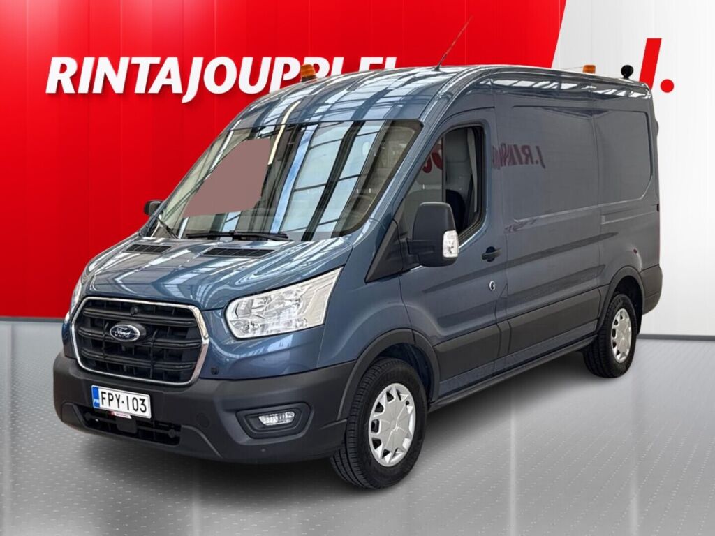 Ford Transit 2021 Sininen