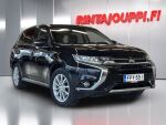Mitsubishi Outlander PHEV 2016 Musta