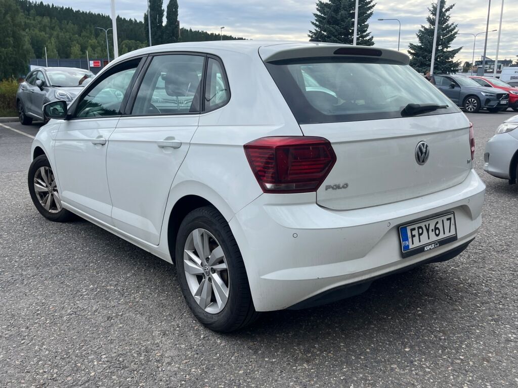 Volkswagen Polo 2018 Valkoinen