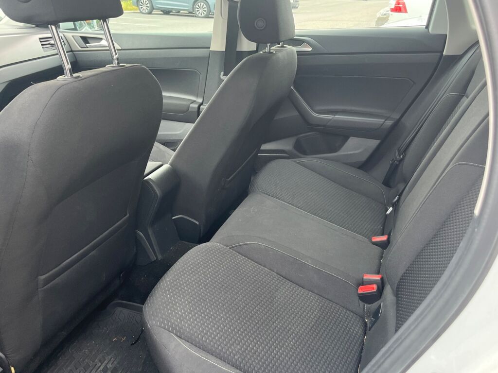 Volkswagen Polo 2018 Valkoinen