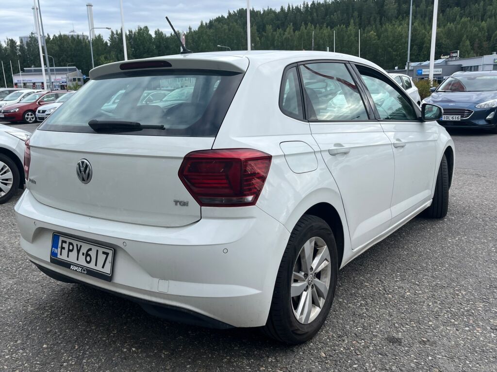 Volkswagen Polo 2018 Valkoinen