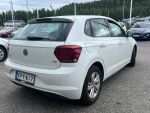 Volkswagen Polo 2018 Valkoinen