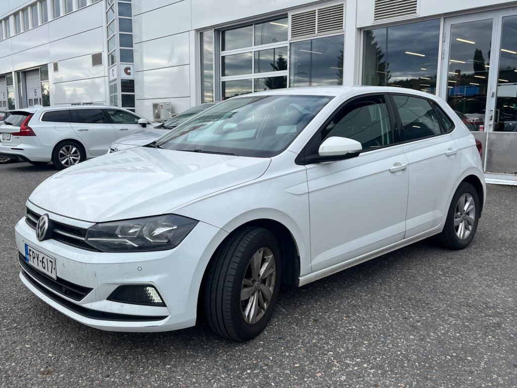 Volkswagen Polo 2018 Valkoinen