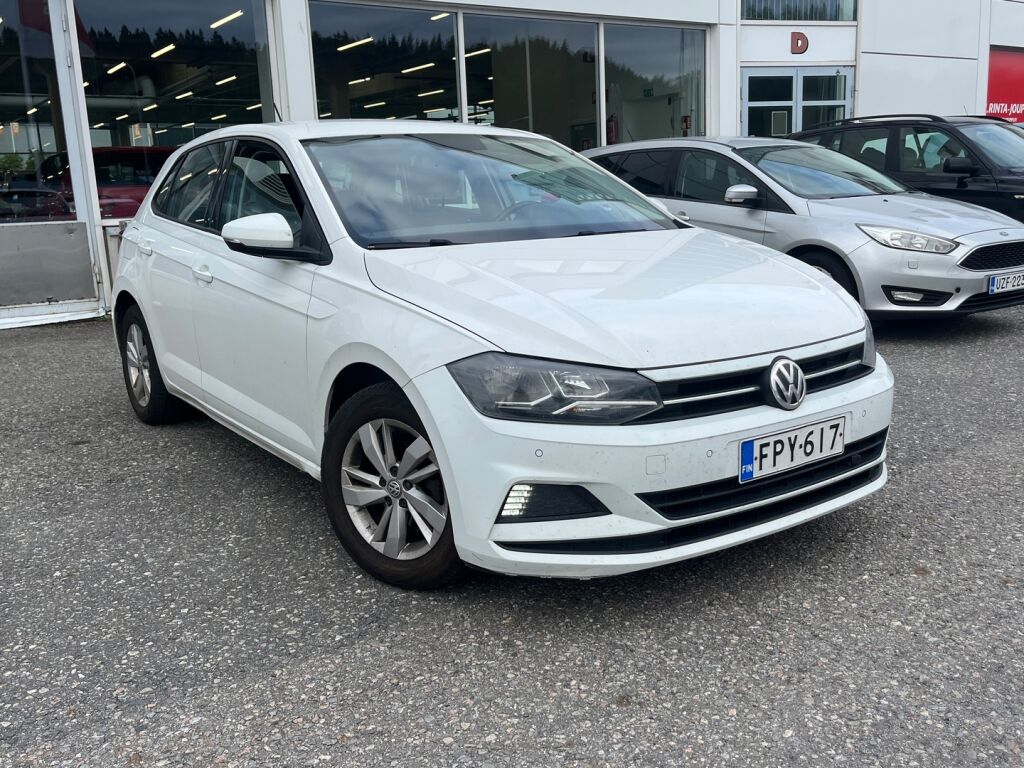Volkswagen Polo 2018 Valkoinen