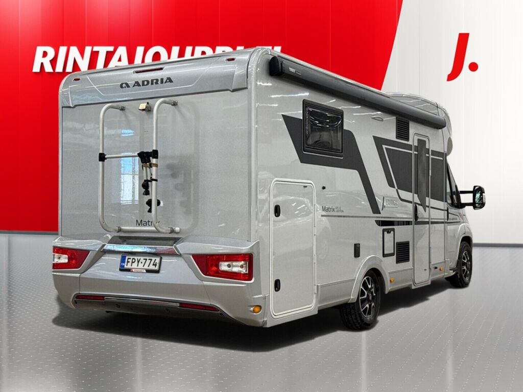 Adria Matrix 670 SC J.Edition 2021 Harmaa
