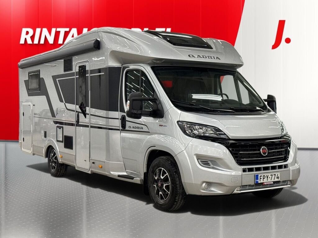Adria Matrix 670 SC J.Edition 2021 Harmaa