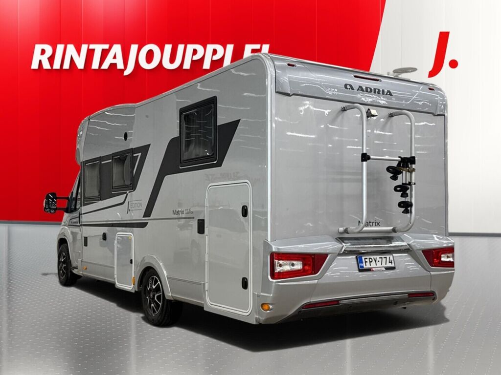 Adria Matrix 670 SC J.Edition 2021 Harmaa