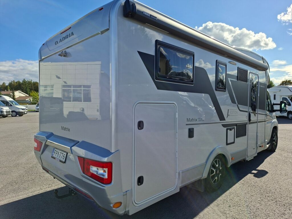 Adria MATRIX 670 SL 2021 Harmaa