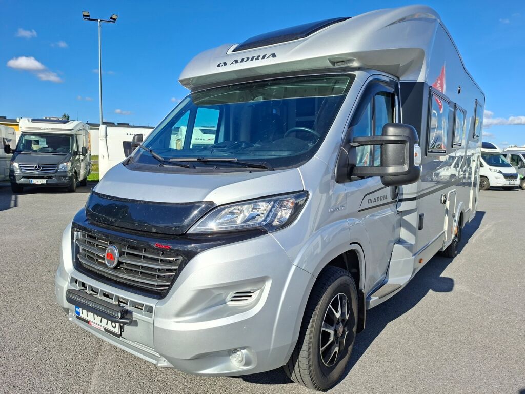 Adria MATRIX 670 SL 2021 Harmaa