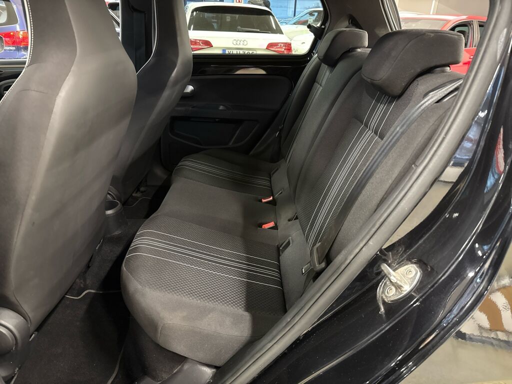 Seat Mii electric 2020 Musta