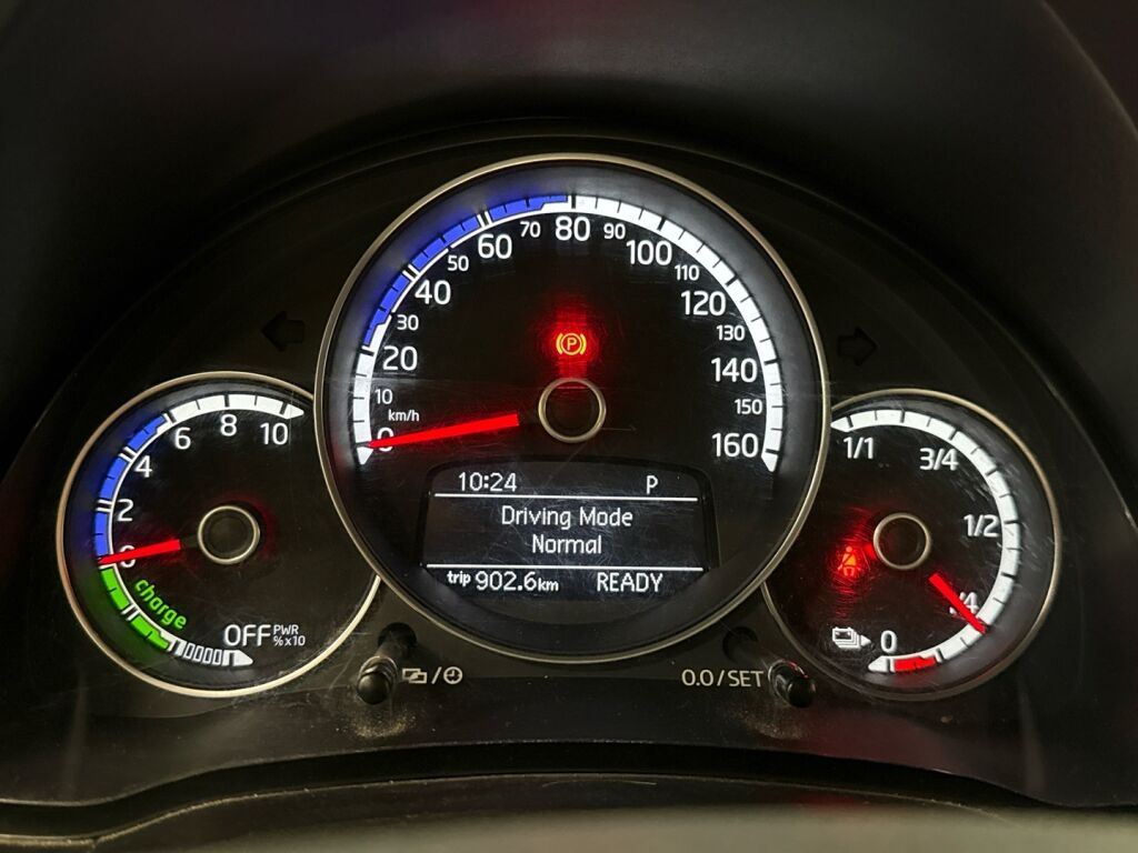 Seat Mii electric 2020 Musta