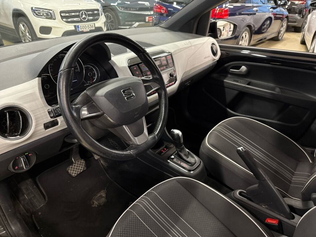 Seat Mii electric 2020 Musta