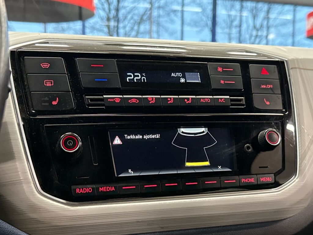 Seat Mii electric 2020 Musta