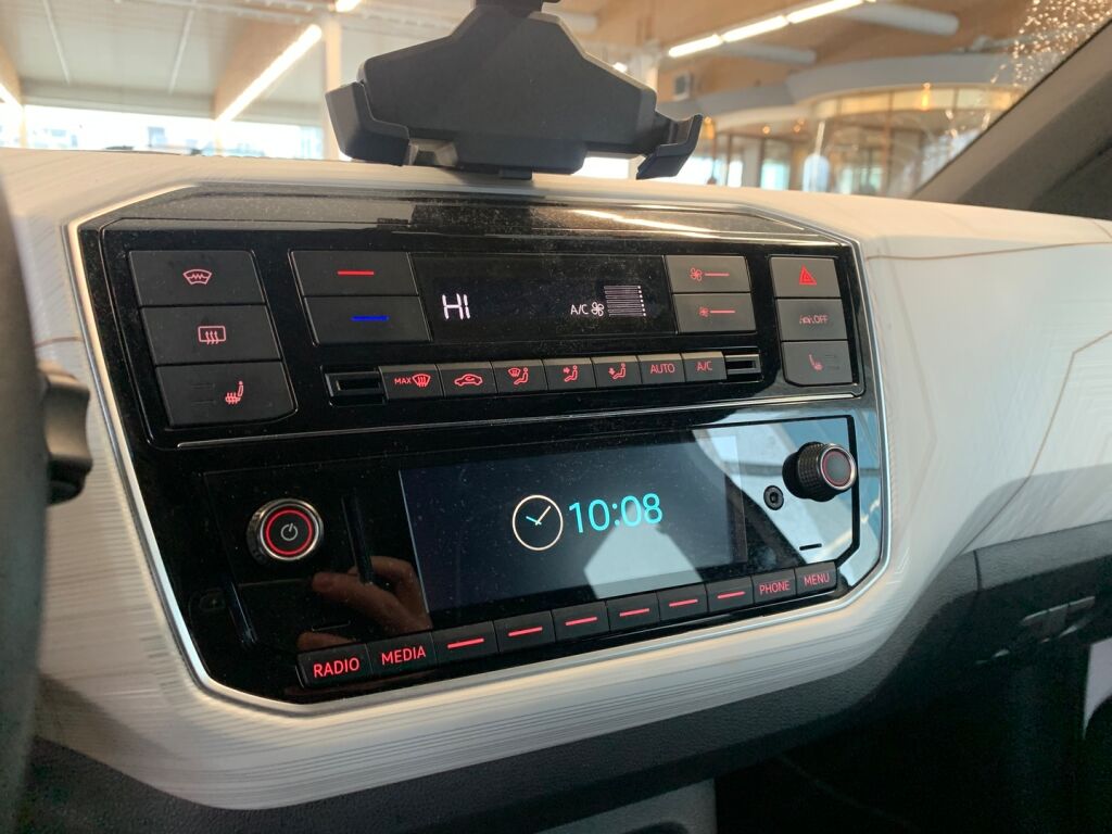 Seat Mii electric 2020 Valkoinen