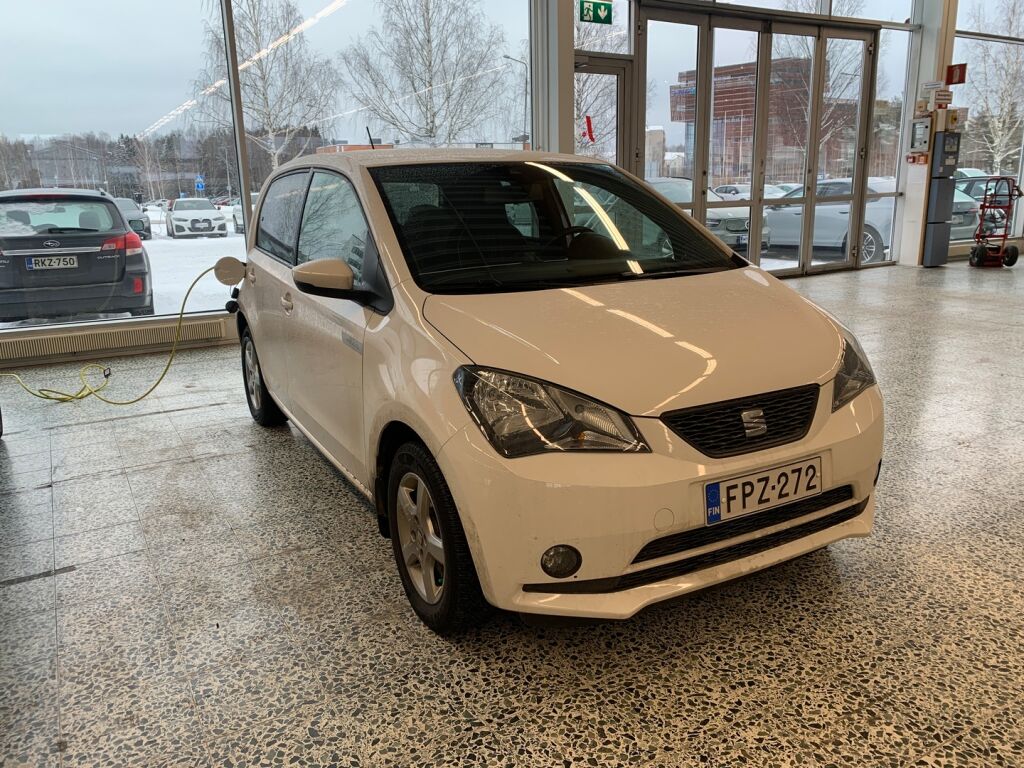 Seat Mii electric 2020 Valkoinen