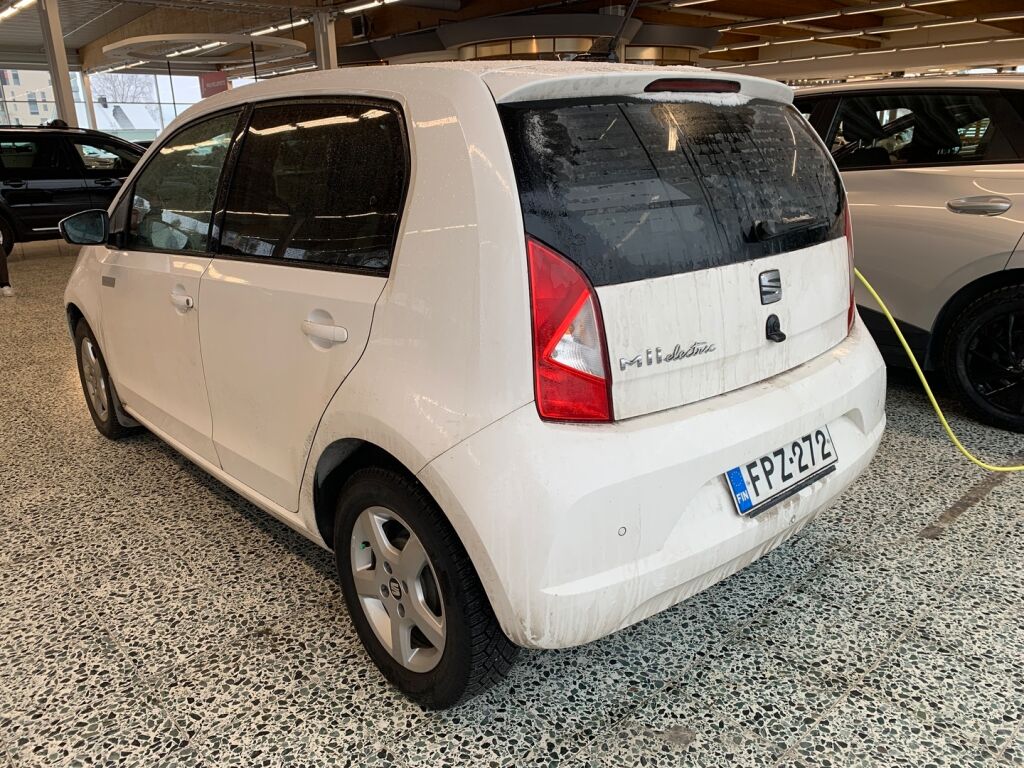 Seat Mii electric 2020 Valkoinen