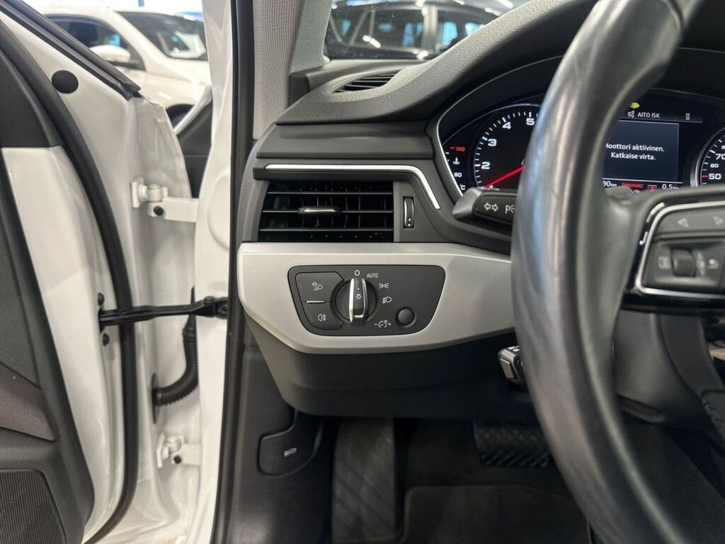 Audi A4 2020 Valkoinen