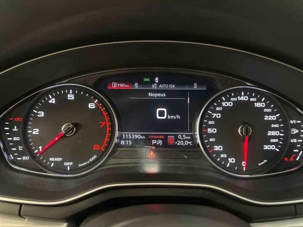 Audi A4 2020 Valkoinen