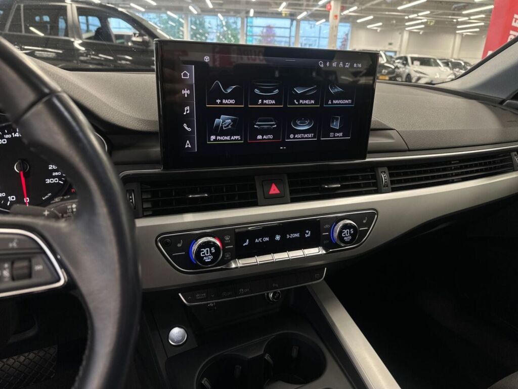 Audi A4 2020 Valkoinen