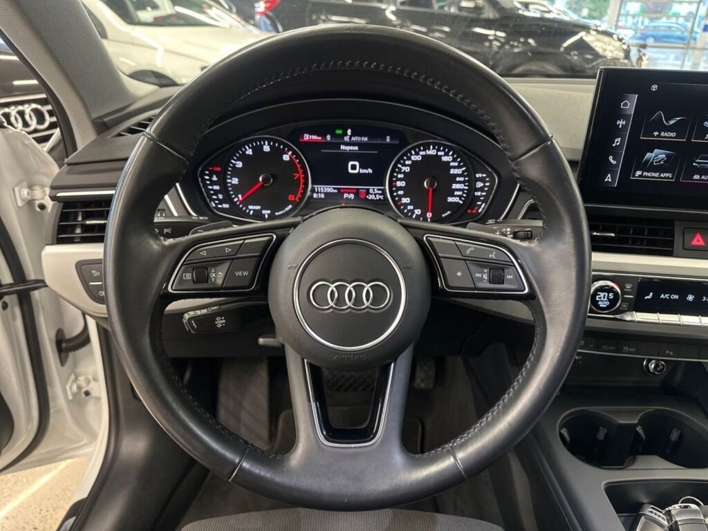 Audi A4 2020 Valkoinen