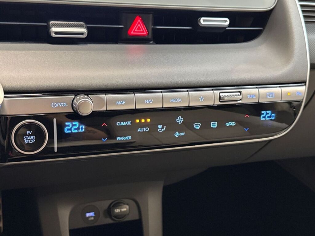 Hyundai IONIQ 5 2022 Valkoinen