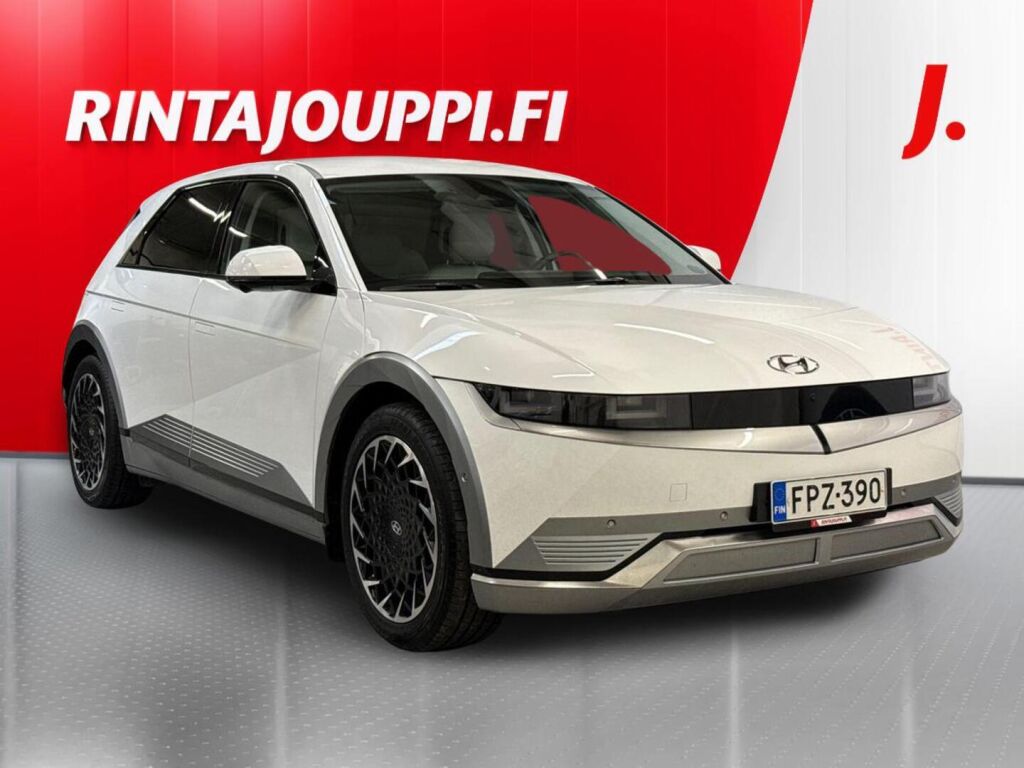 Hyundai IONIQ 5 2022 Valkoinen