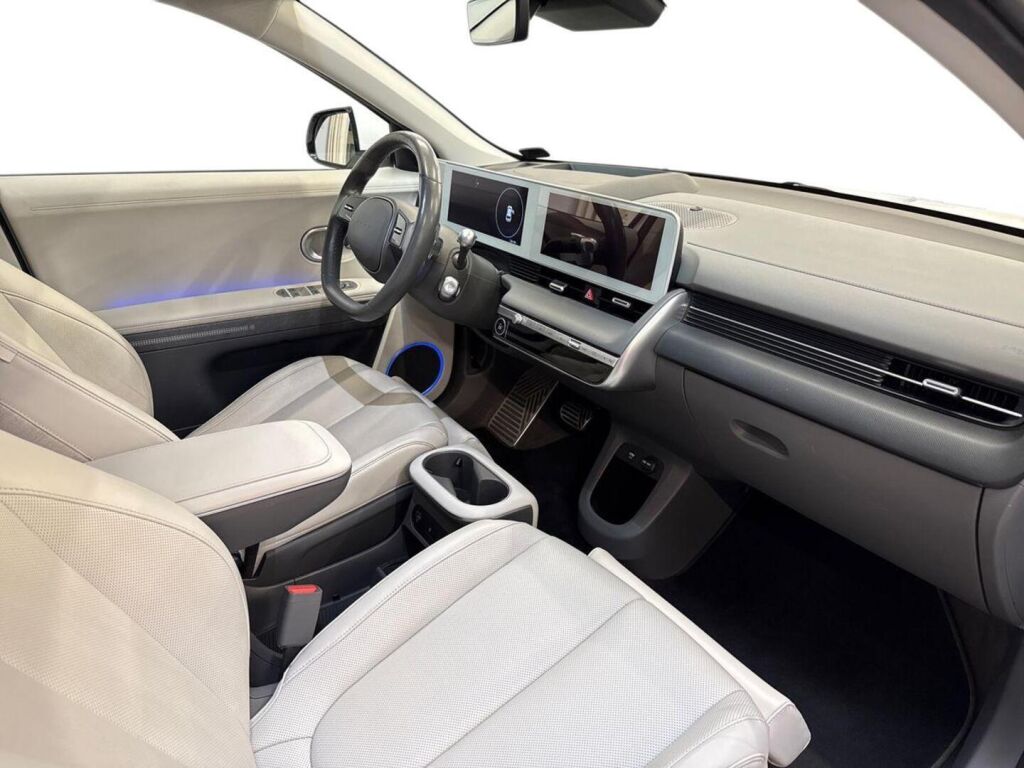 Hyundai IONIQ 5 2022 Valkoinen