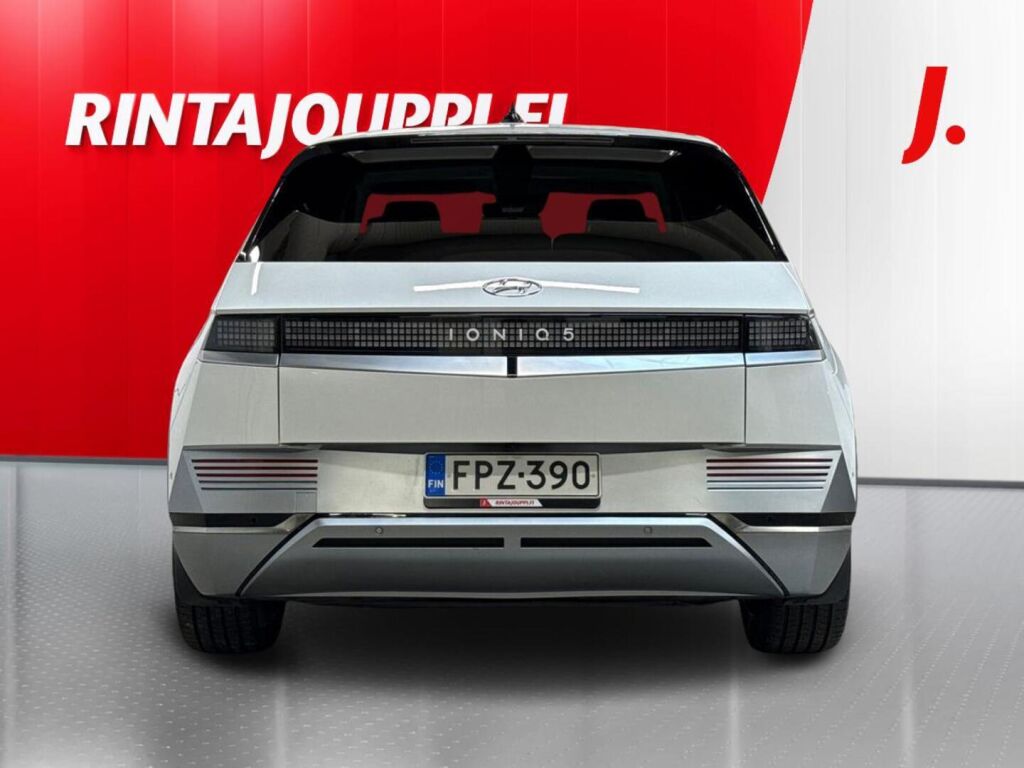 Hyundai IONIQ 5 2022 Valkoinen