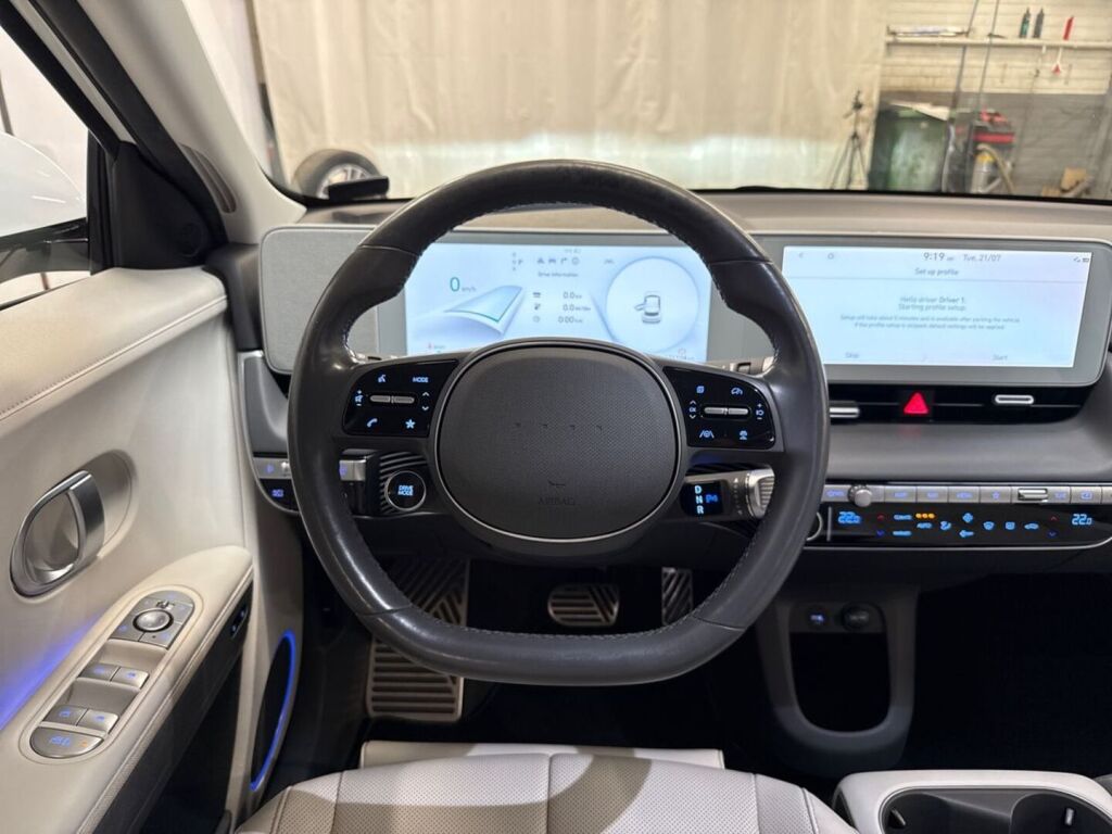 Hyundai IONIQ 5 2022 Valkoinen