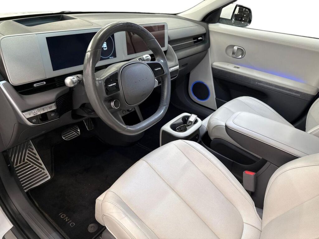Hyundai IONIQ 5 2022 Valkoinen