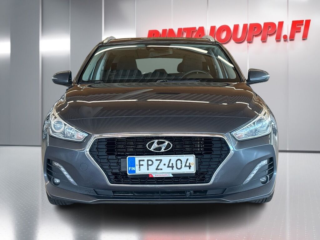 Hyundai i30 Wagon 2020 Harmaa