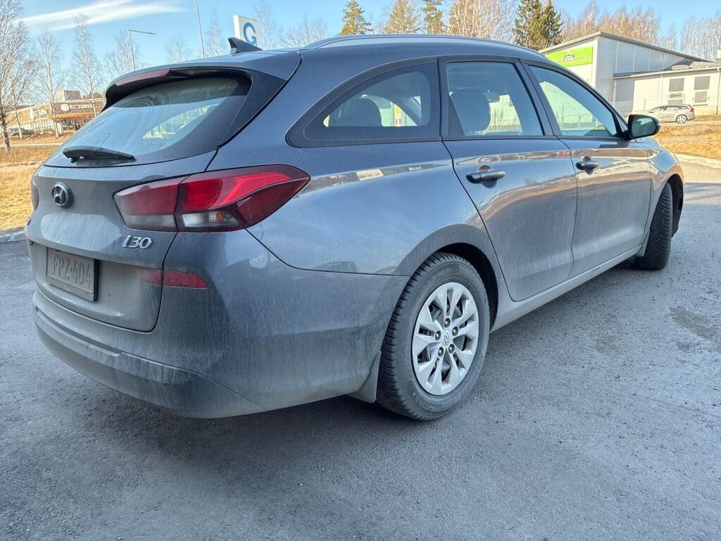 Hyundai i30 Wagon 2020 Harmaa